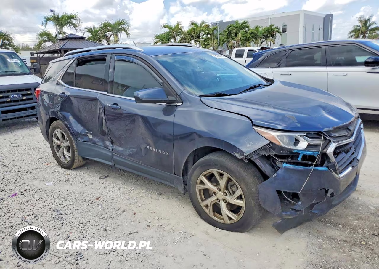 2018 Chevrolet Equinox Lt VIN:3GNAXKEX1JS626725 - 4