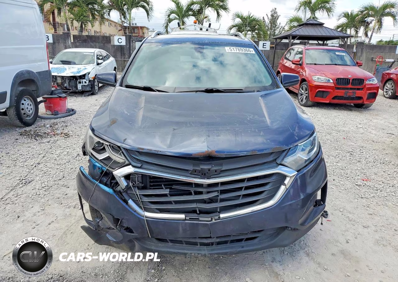 2018 Chevrolet Equinox Lt VIN:3GNAXKEX1JS626725 - 5