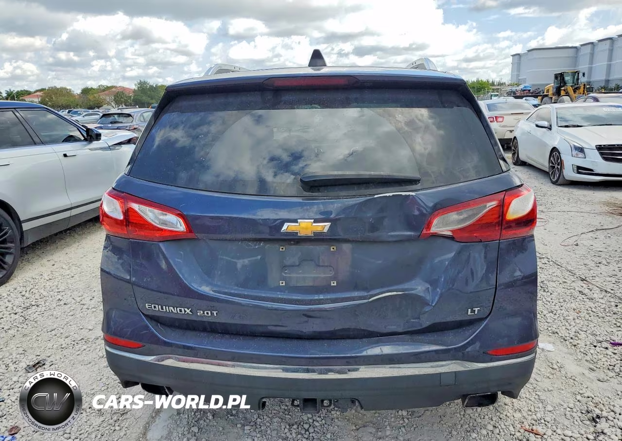 2018 Chevrolet Equinox Lt VIN:3GNAXKEX1JS626725 - 6