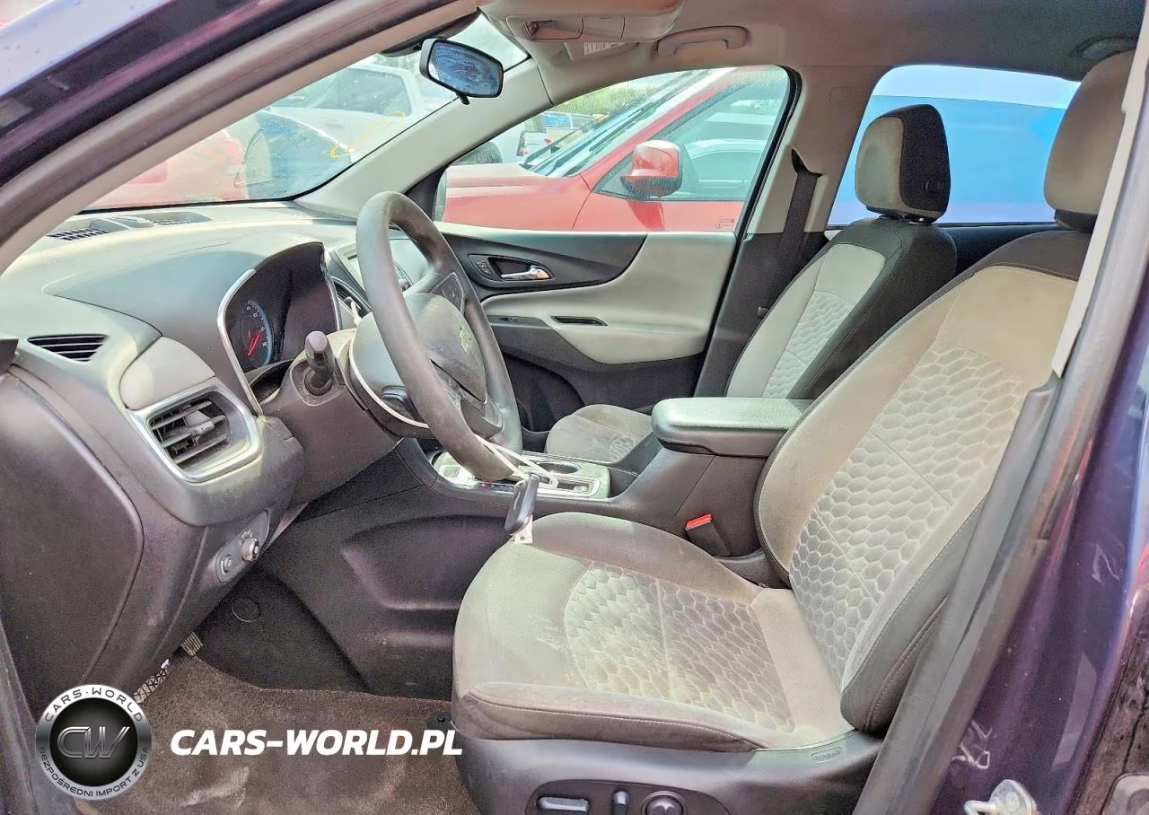 2018 Chevrolet Equinox Lt VIN:3GNAXKEX1JS626725 - 7