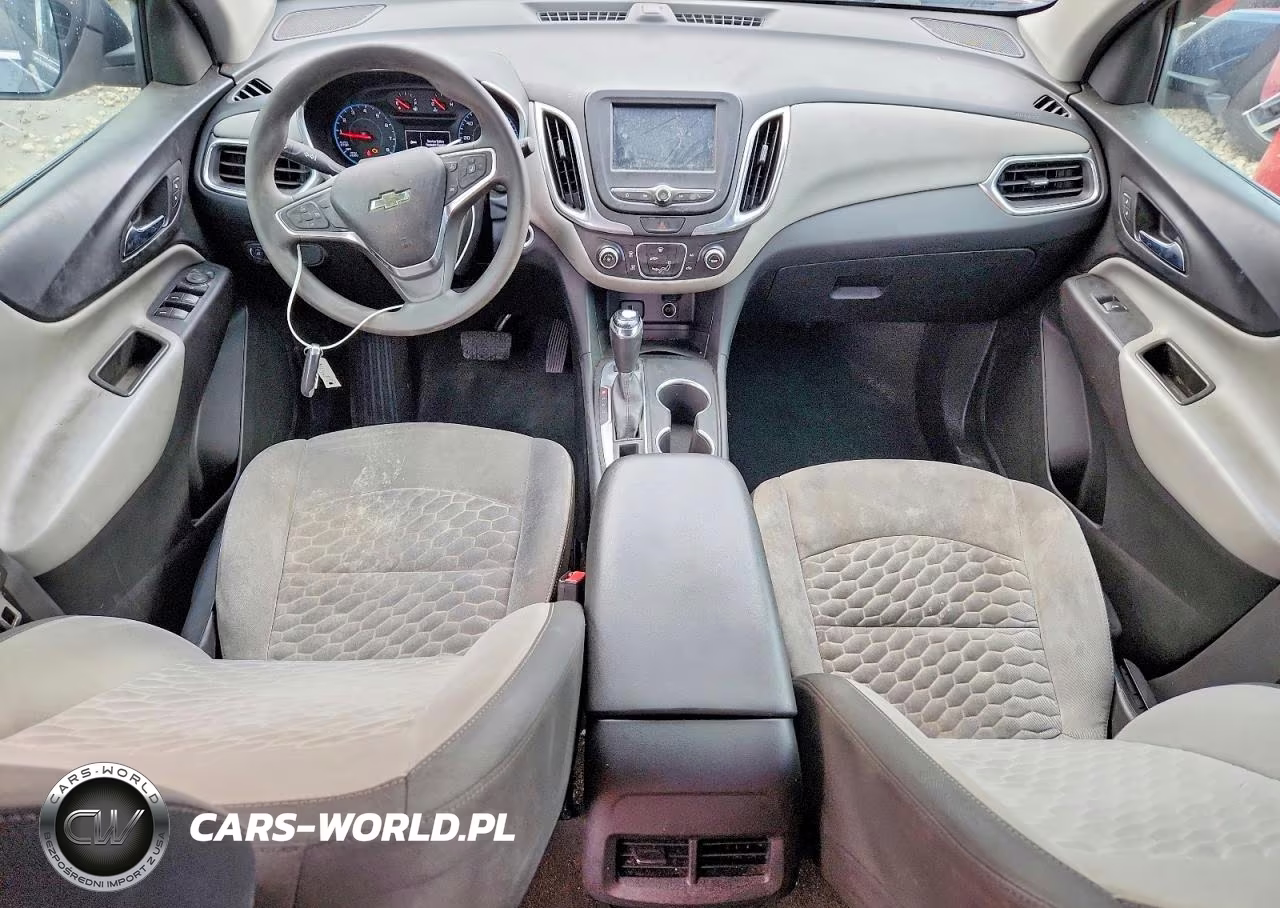 2018 Chevrolet Equinox Lt VIN:3GNAXKEX1JS626725 - 8