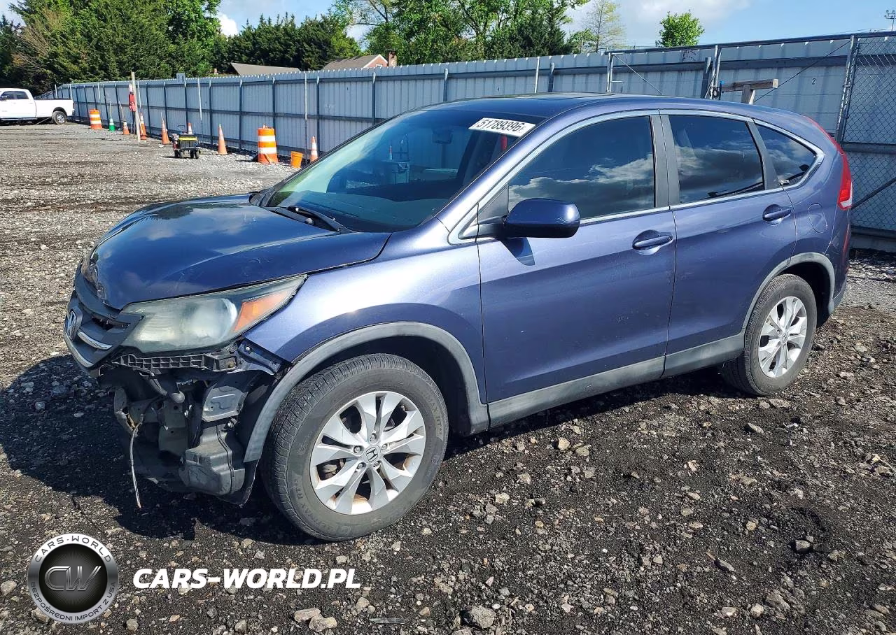 2012 Honda Cr-V Ex