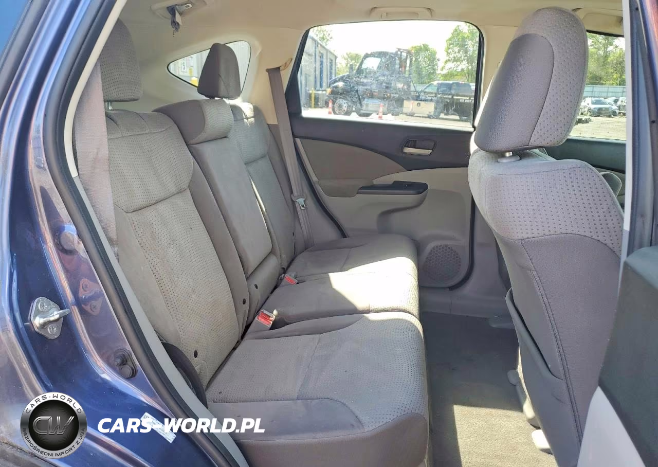 2012 Honda Cr-V Ex VIN:5J6RM4H59CL060116 - 10