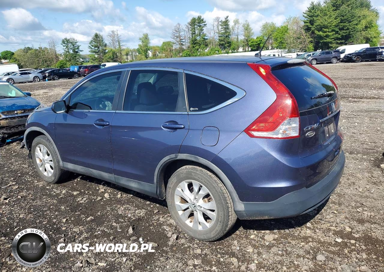 2012 Honda Cr-V Ex VIN:5J6RM4H59CL060116 - 2