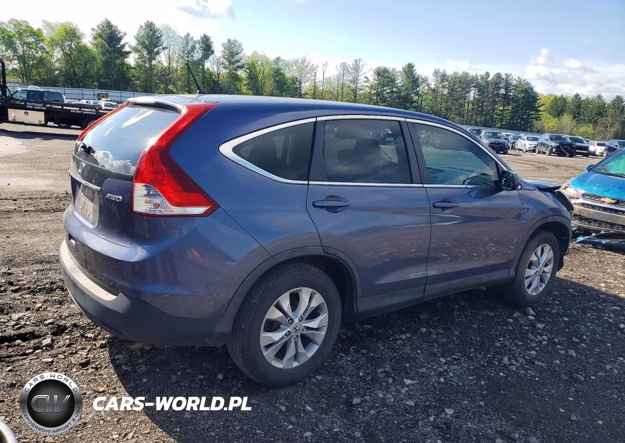 2012 Honda Cr-V Ex VIN:5J6RM4H59CL060116 - 3