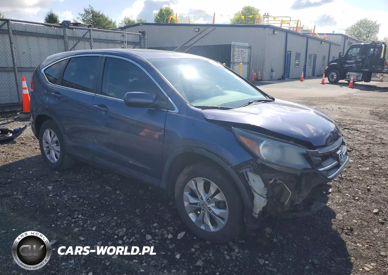 2012 Honda Cr-V Ex VIN:5J6RM4H59CL060116 - 4