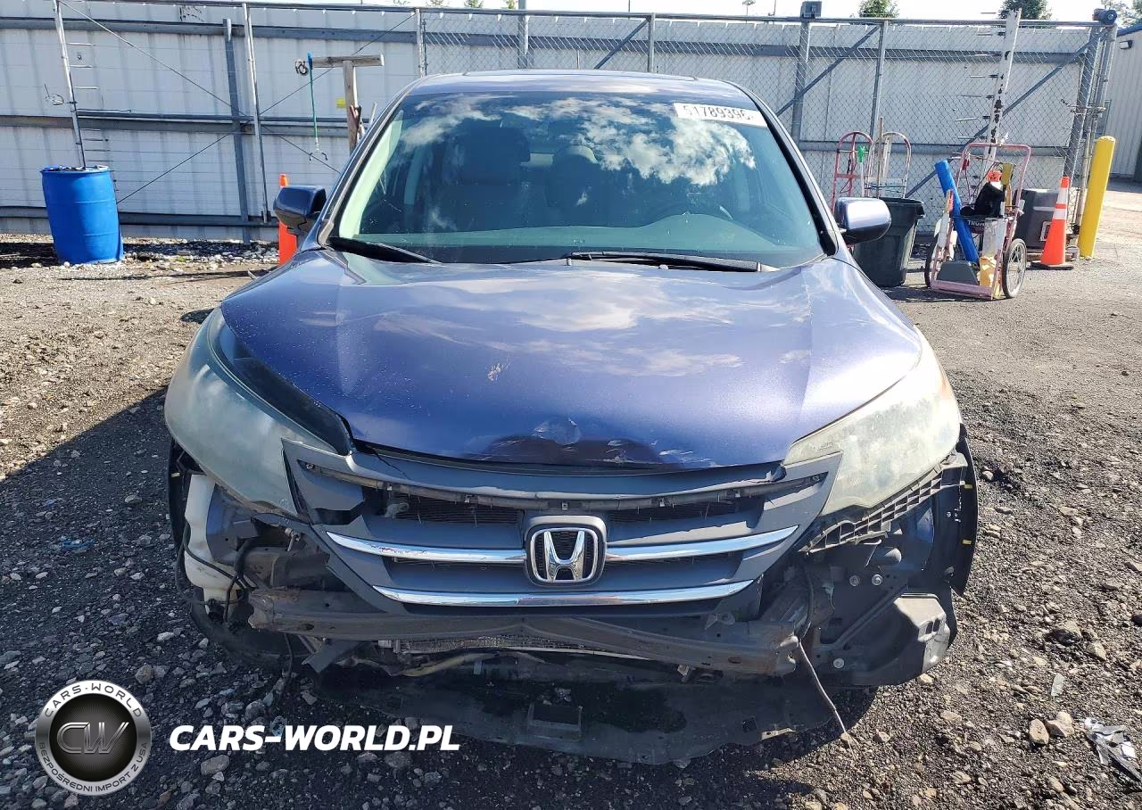 2012 Honda Cr-V Ex VIN:5J6RM4H59CL060116 - 5