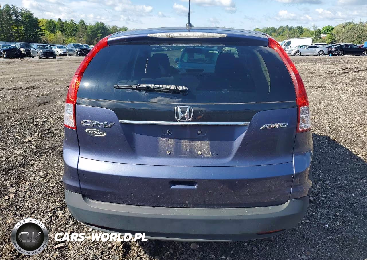 2012 Honda Cr-V Ex VIN:5J6RM4H59CL060116 - 6