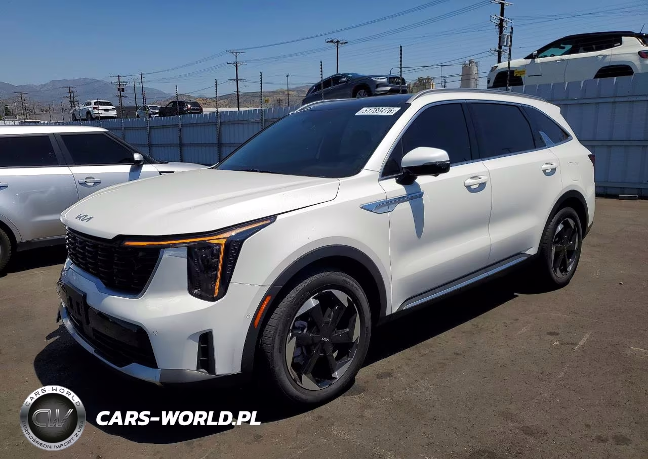 2025 Kia Sorento Sxp – zdjęcie 1 z 13