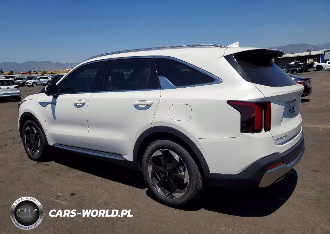 2025 Kia Sorento Sxp VIN:KNDRKDJG8S5338613 - 2