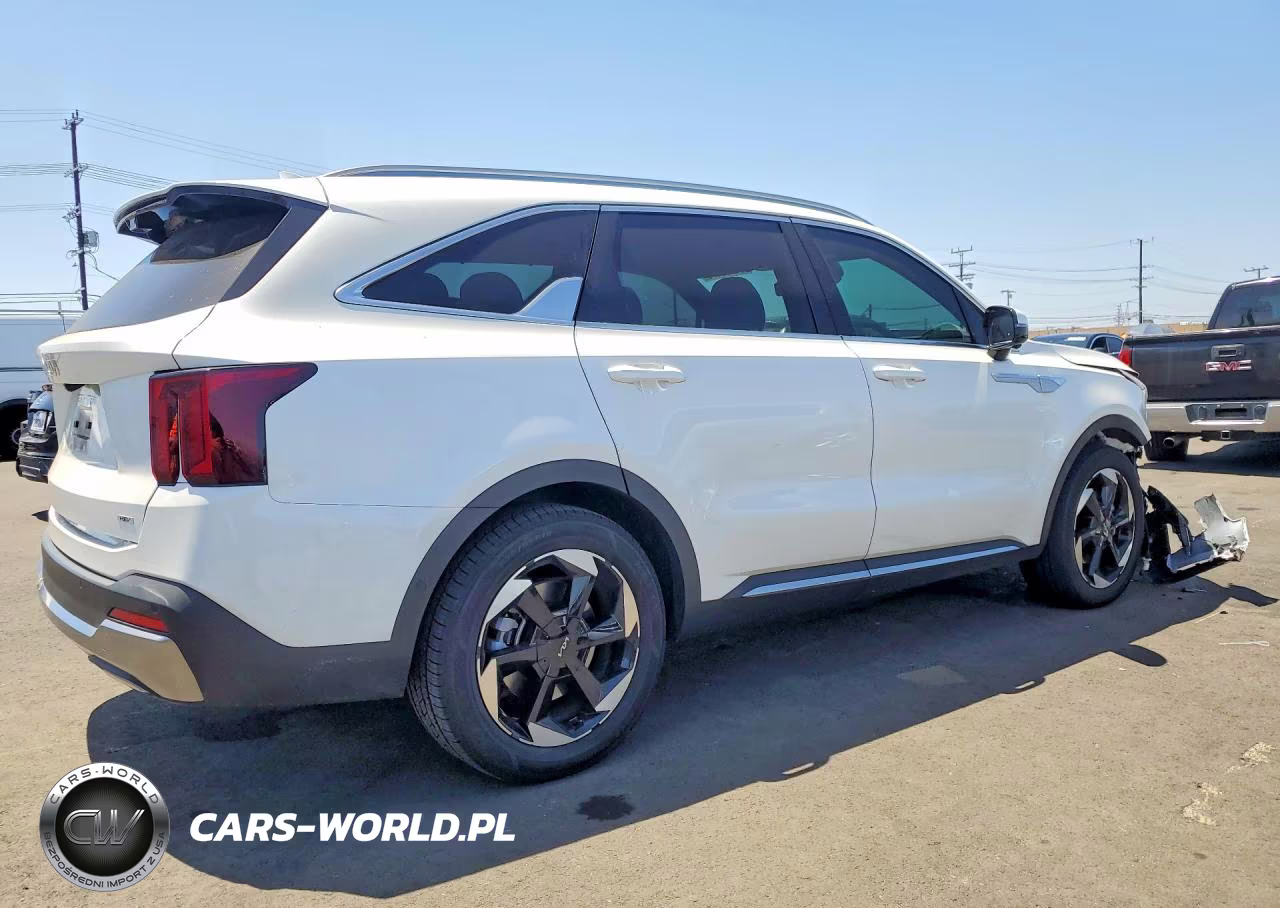 2025 Kia Sorento Sxp VIN:KNDRKDJG8S5338613 - 3
