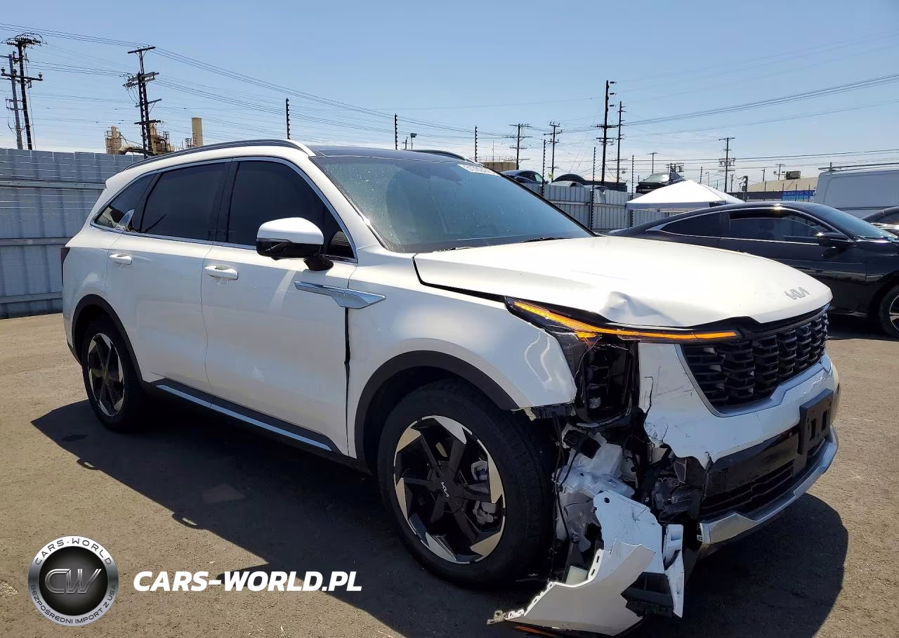 2025 Kia Sorento Sxp VIN:KNDRKDJG8S5338613 - 4