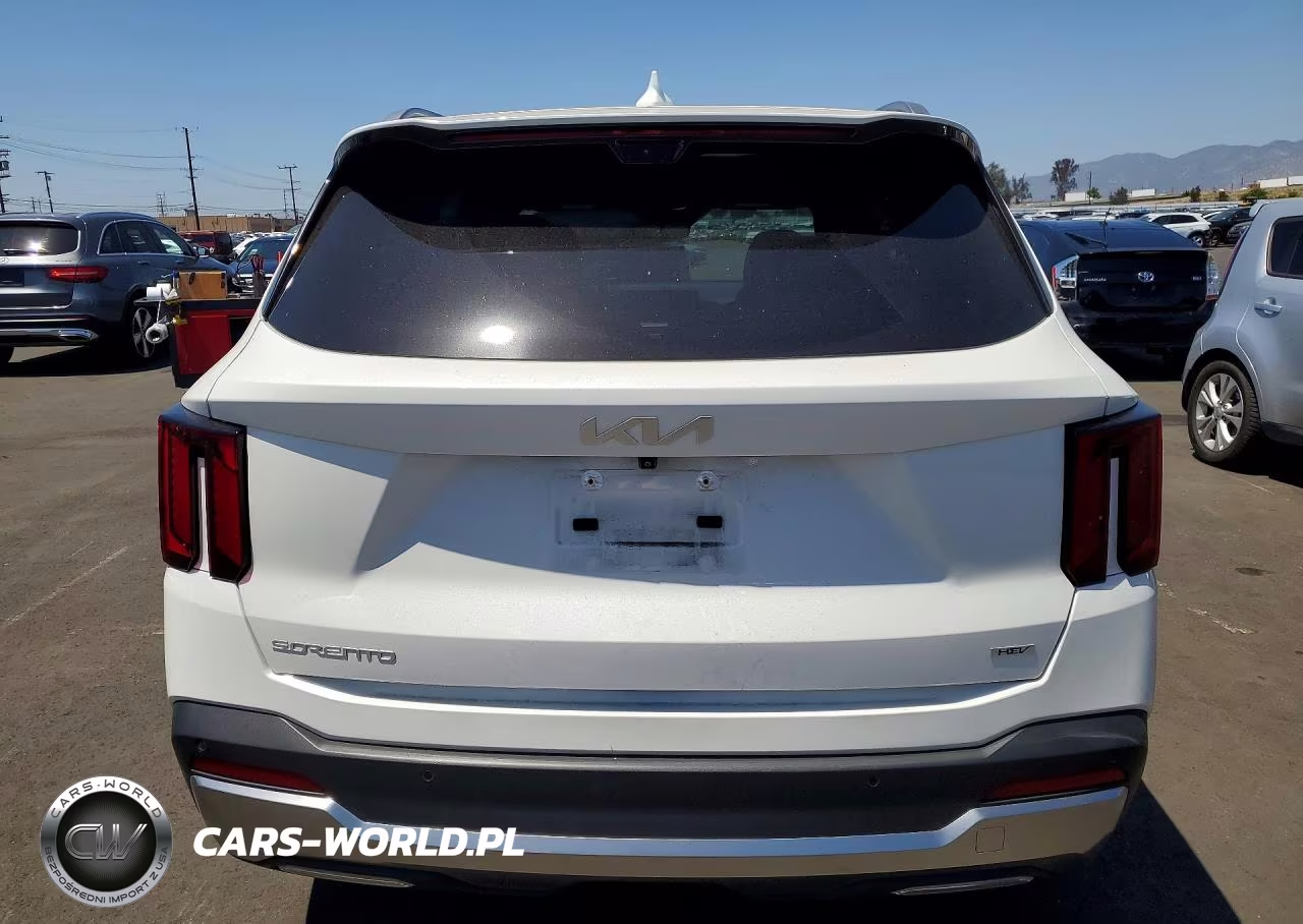 2025 Kia Sorento Sxp VIN:KNDRKDJG8S5338613 - 6