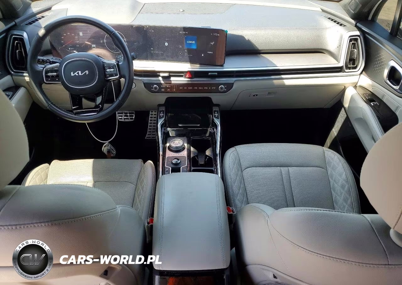 2025 Kia Sorento Sxp VIN:KNDRKDJG8S5338613 - 8