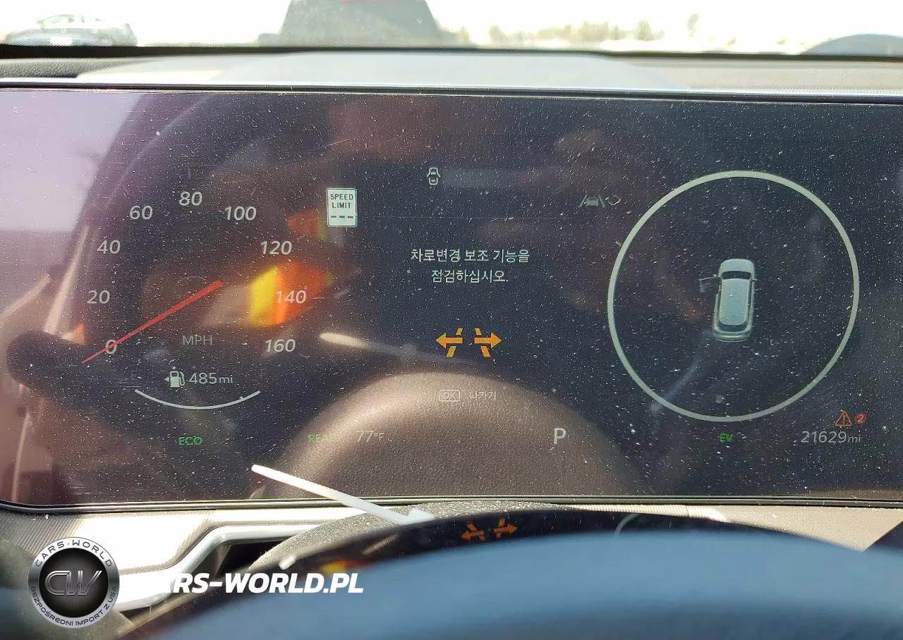 2025 Kia Sorento Sxp VIN:KNDRKDJG8S5338613 - 9