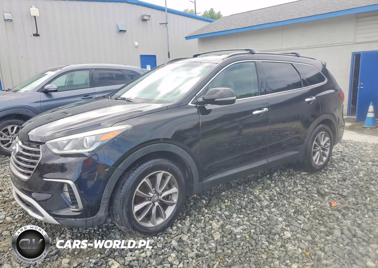 2017 Hyundai Santa Fe Se – zdjęcie 1 z 13
