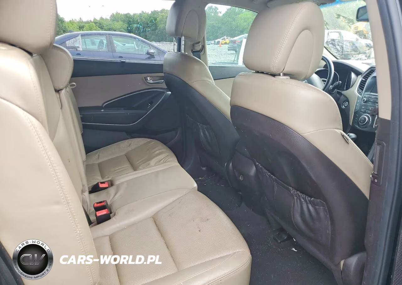 2017 Hyundai Santa Fe Se VIN:KM8SN4HFXHU169128 - 11