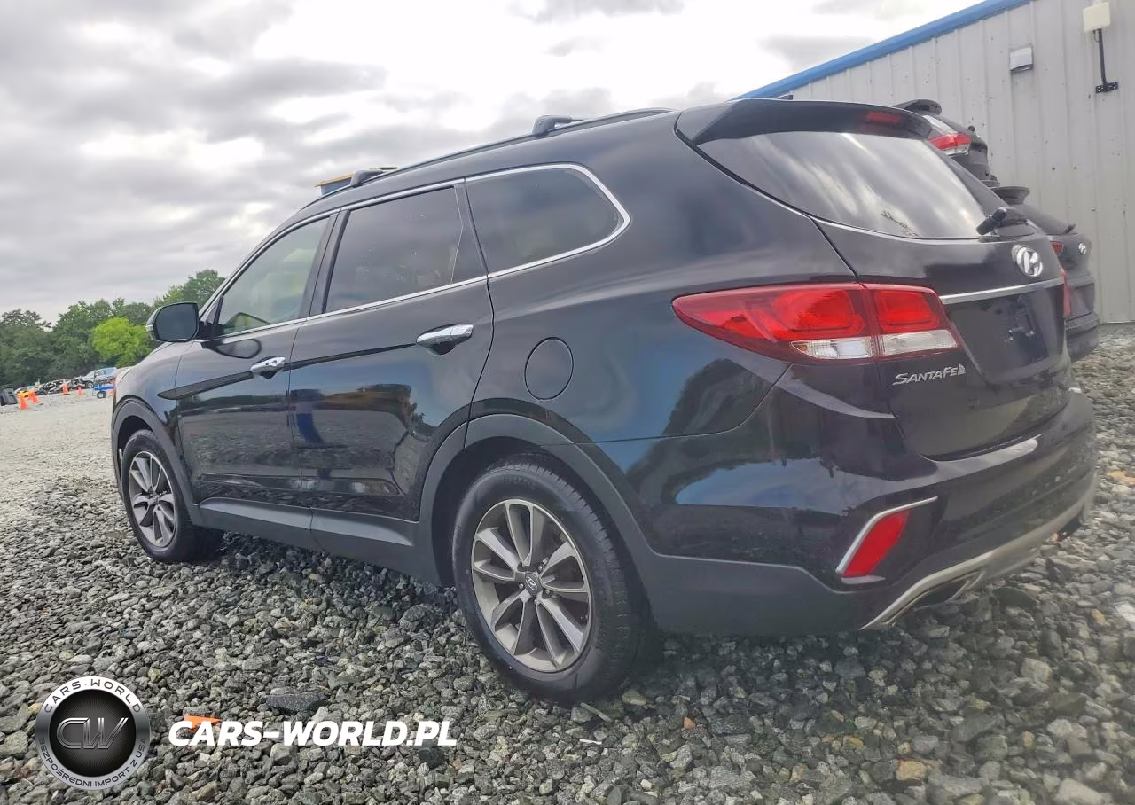 2017 Hyundai Santa Fe Se VIN:KM8SN4HFXHU169128 - 2