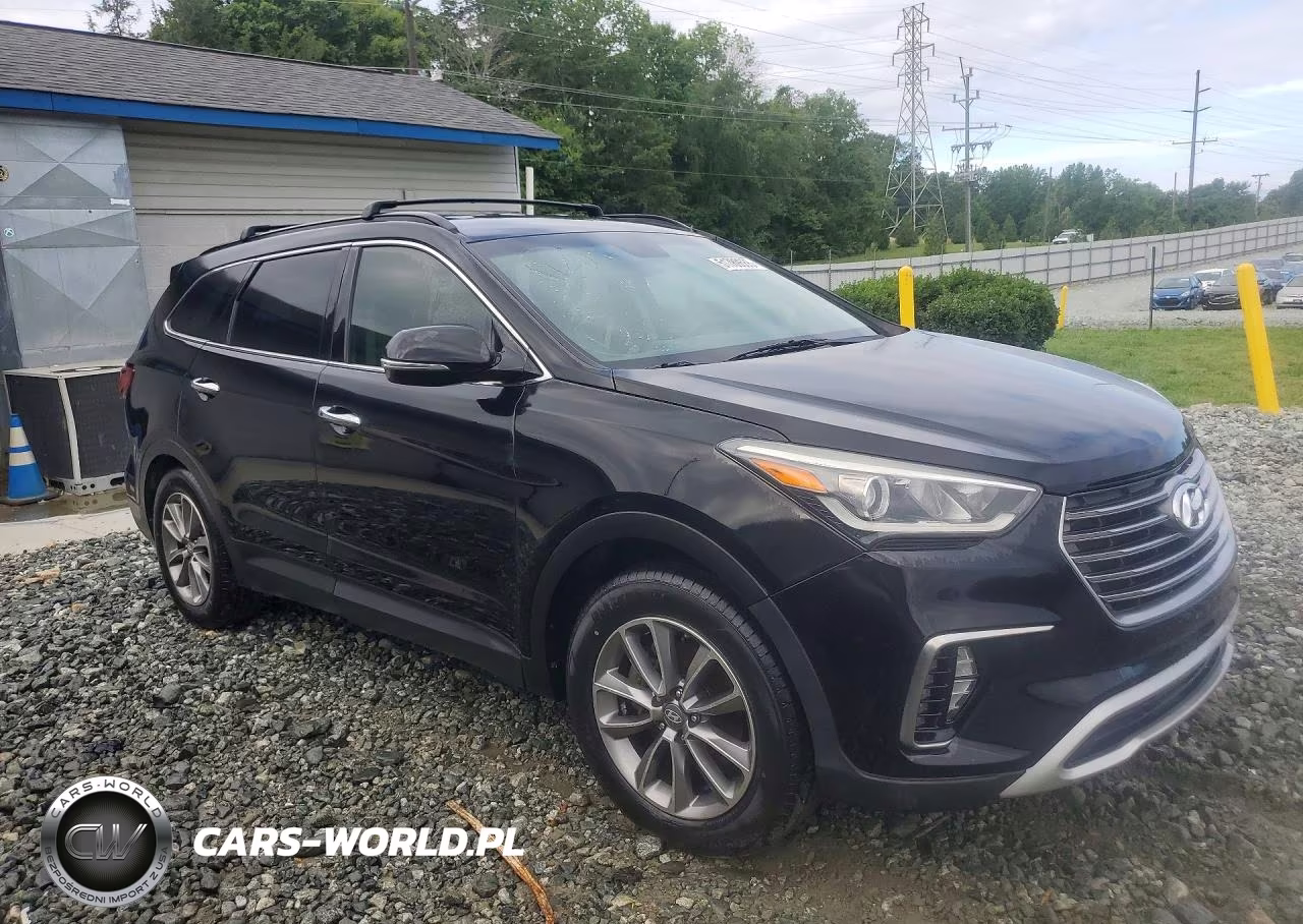 2017 Hyundai Santa Fe Se VIN:KM8SN4HFXHU169128 - 4