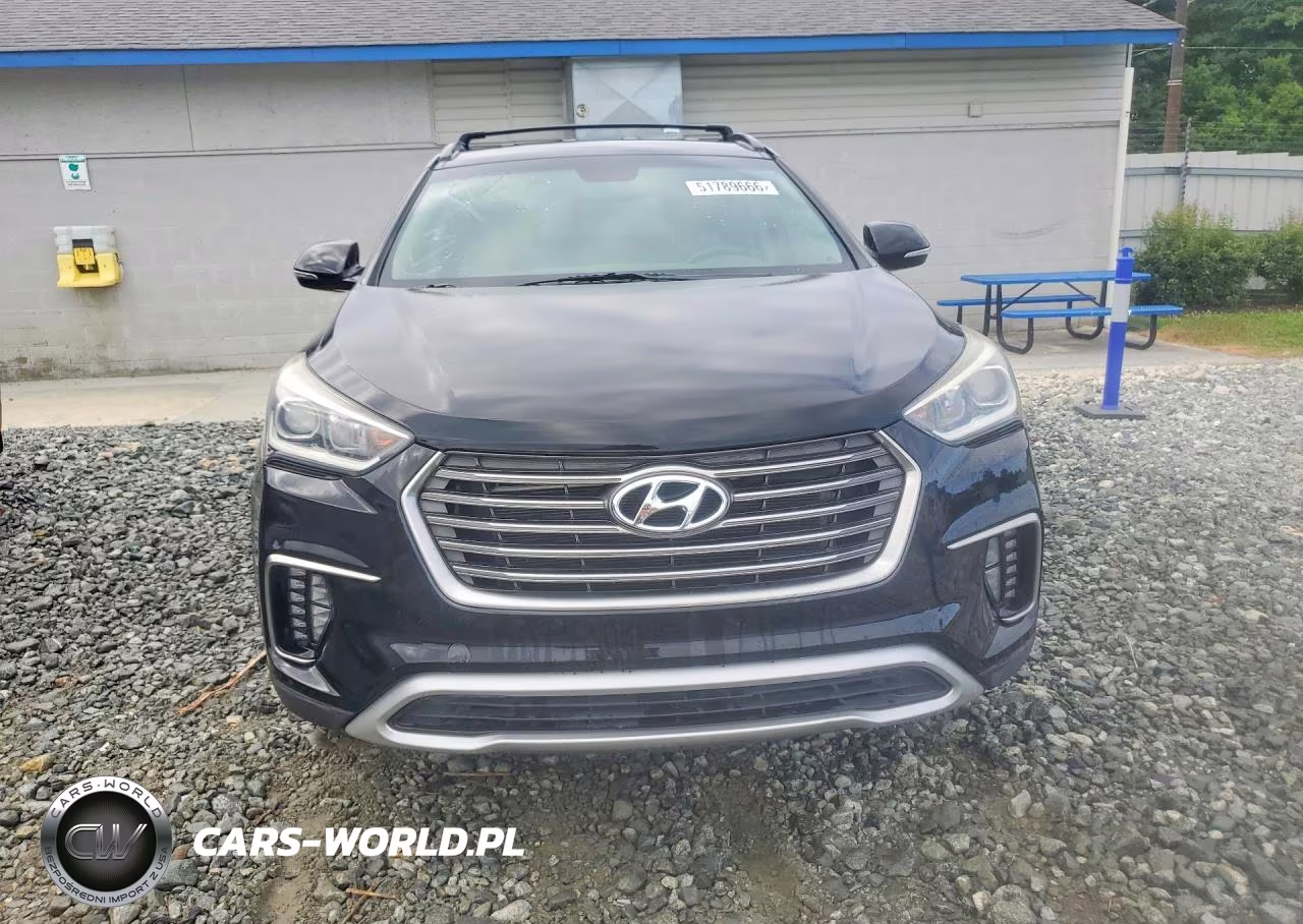 2017 Hyundai Santa Fe Se VIN:KM8SN4HFXHU169128 - 5