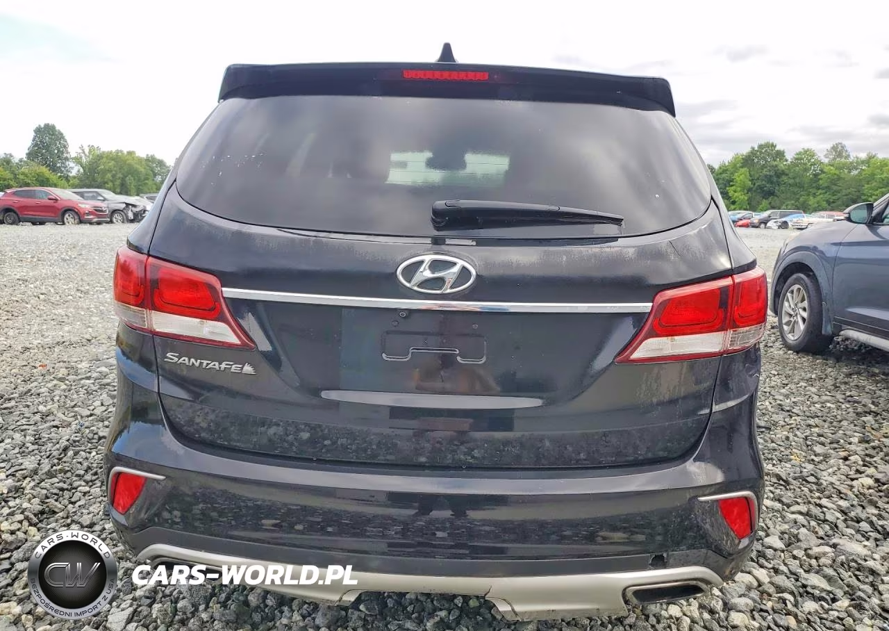 2017 Hyundai Santa Fe Se VIN:KM8SN4HFXHU169128 - 6