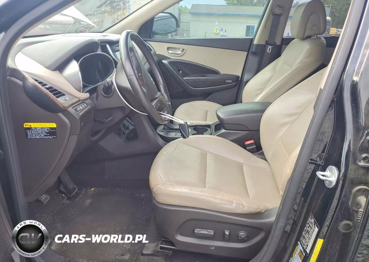 2017 Hyundai Santa Fe Se VIN:KM8SN4HFXHU169128 - 7
