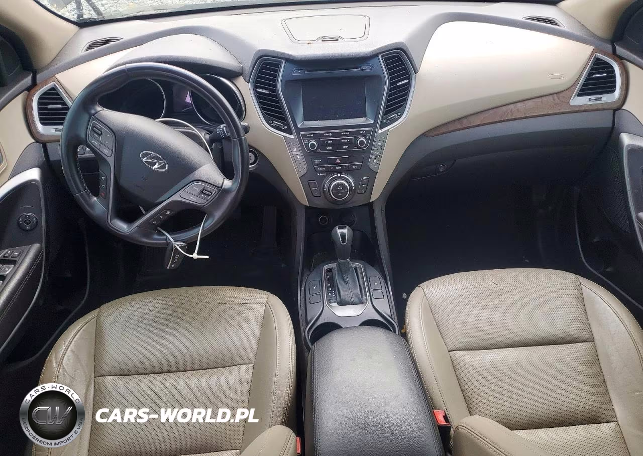 2017 Hyundai Santa Fe Se VIN:KM8SN4HFXHU169128 - 8