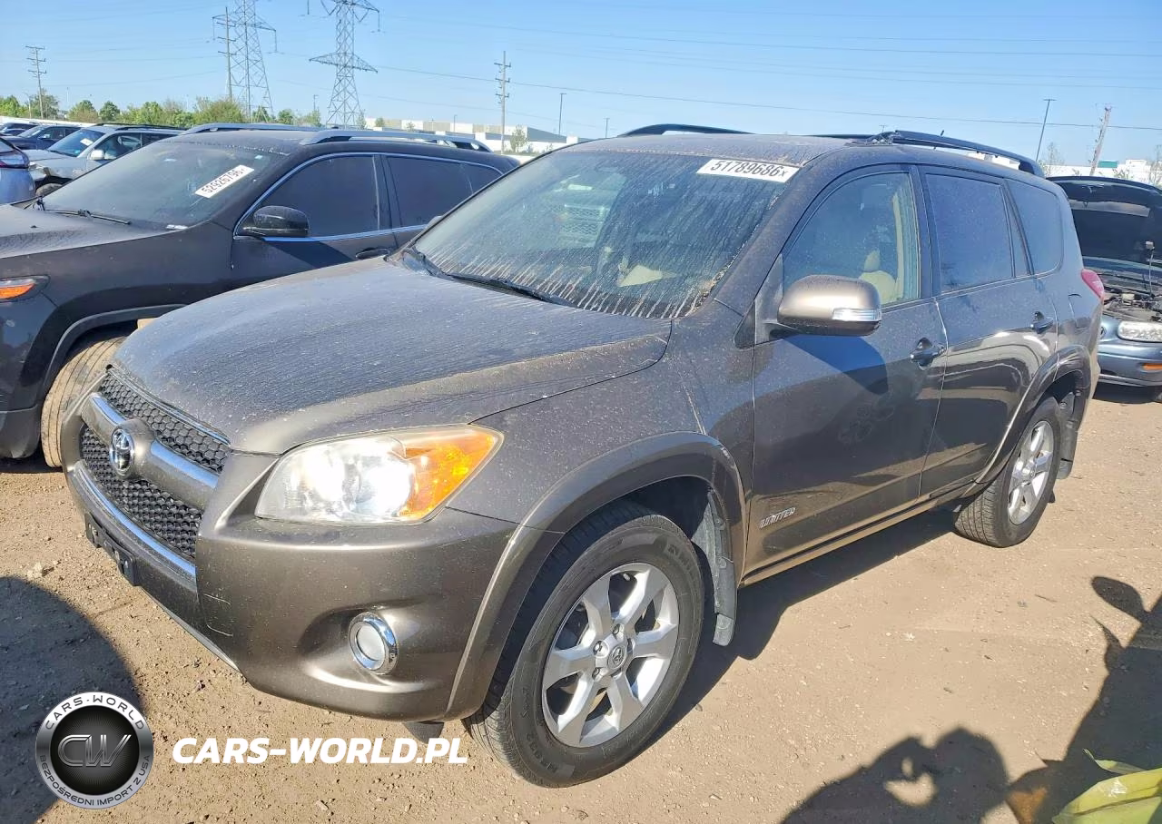 2012 Toyota Rav4 Limited