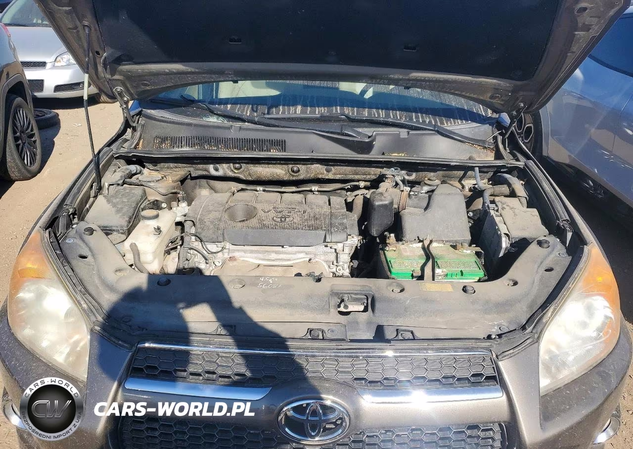 2012 Toyota Rav4 Limited VIN:JTMDF4DV6C5055072 - 11