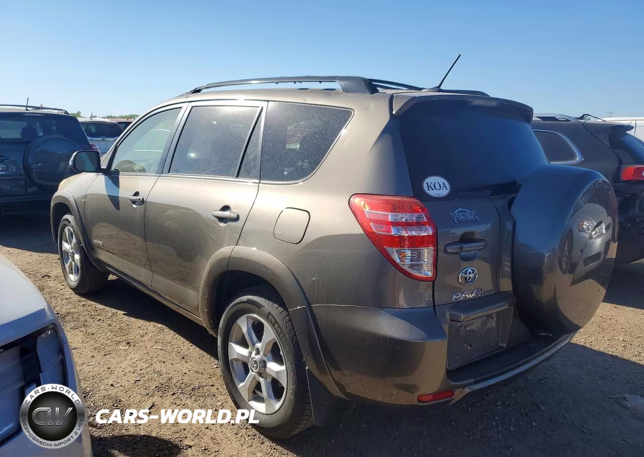 2012 Toyota Rav4 Limited VIN:JTMDF4DV6C5055072 - 2