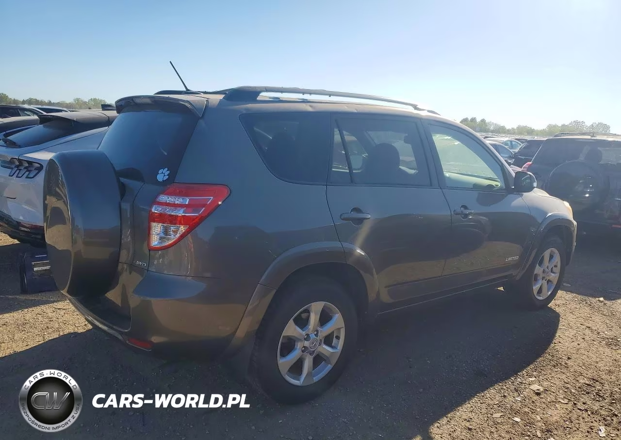 2012 Toyota Rav4 Limited VIN:JTMDF4DV6C5055072 - 3