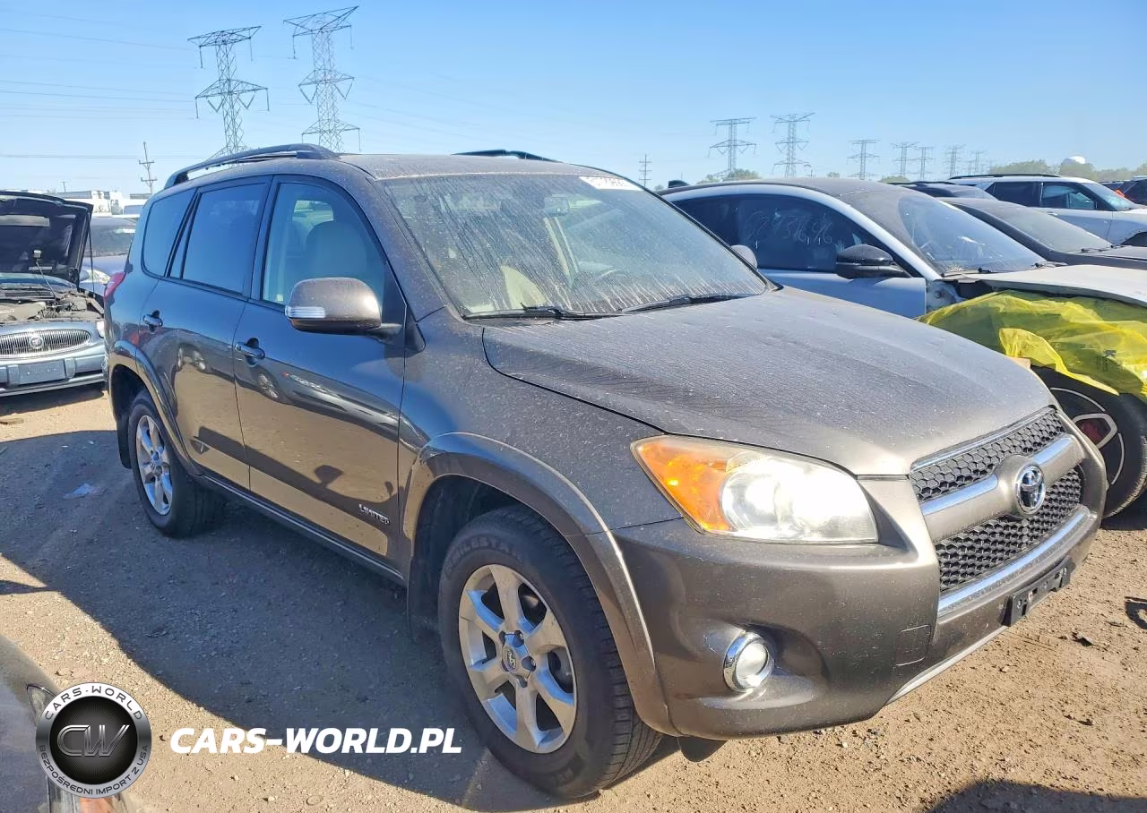 2012 Toyota Rav4 Limited VIN:JTMDF4DV6C5055072 - 4