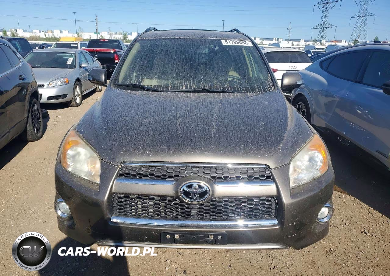 2012 Toyota Rav4 Limited VIN:JTMDF4DV6C5055072 - 5