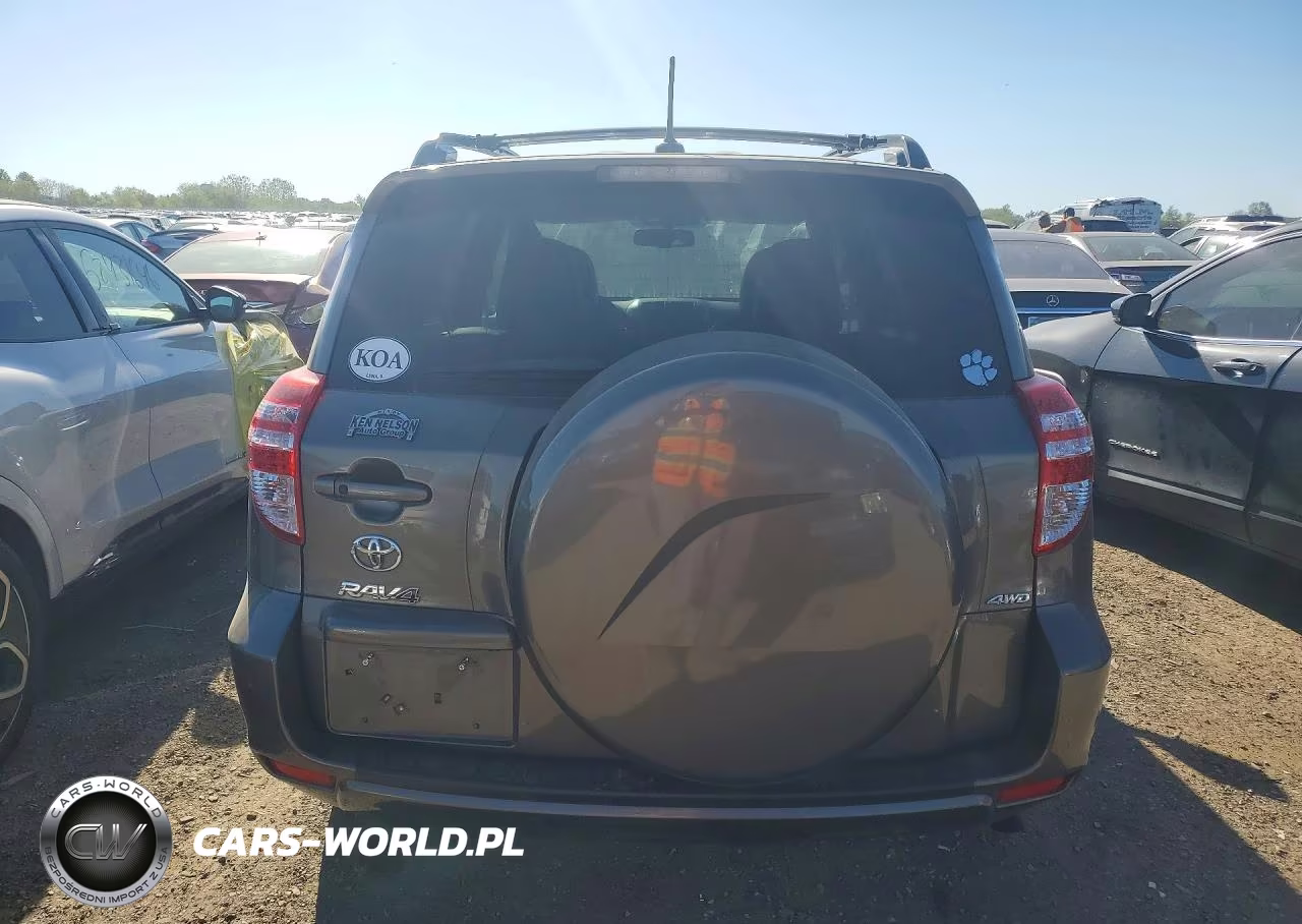 2012 Toyota Rav4 Limited VIN:JTMDF4DV6C5055072 - 6
