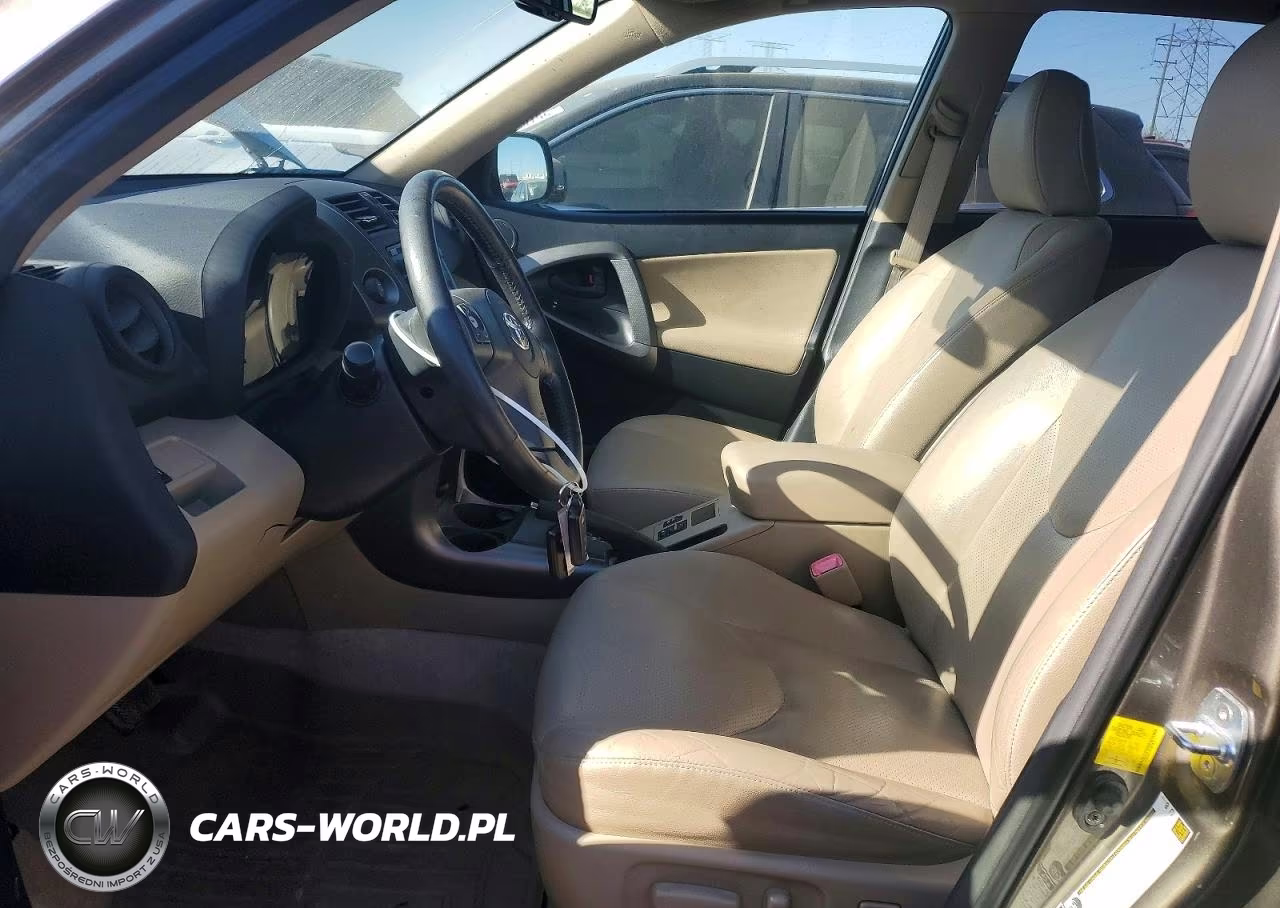 2012 Toyota Rav4 Limited VIN:JTMDF4DV6C5055072 - 7