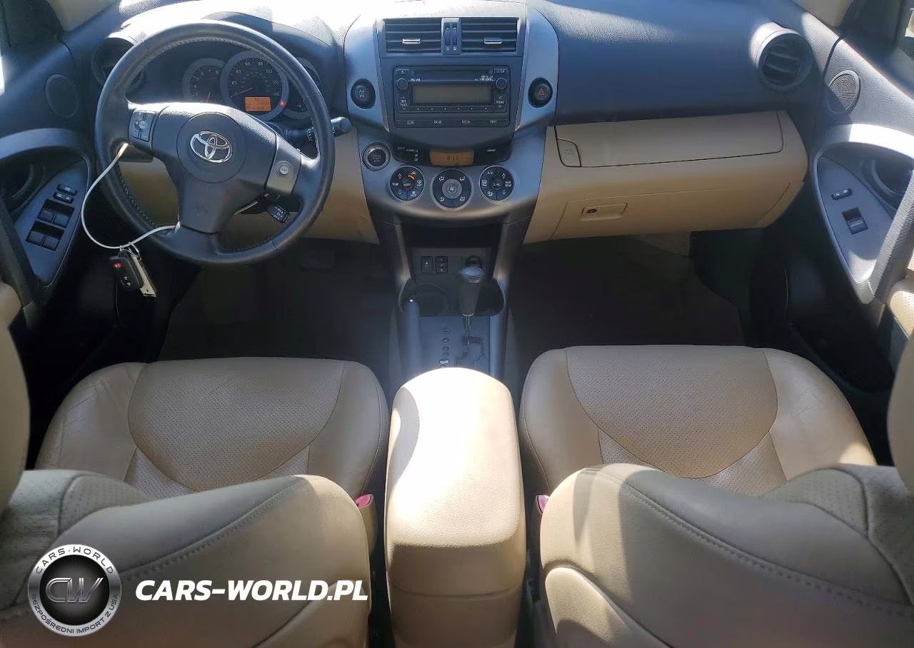 2012 Toyota Rav4 Limited VIN:JTMDF4DV6C5055072 - 8