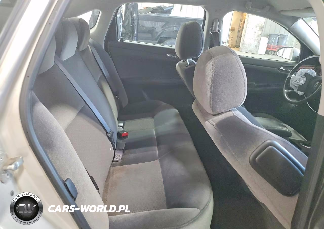 2010 Chevrolet Impala Lt VIN:2G1WB5EK2A1107075 - 10