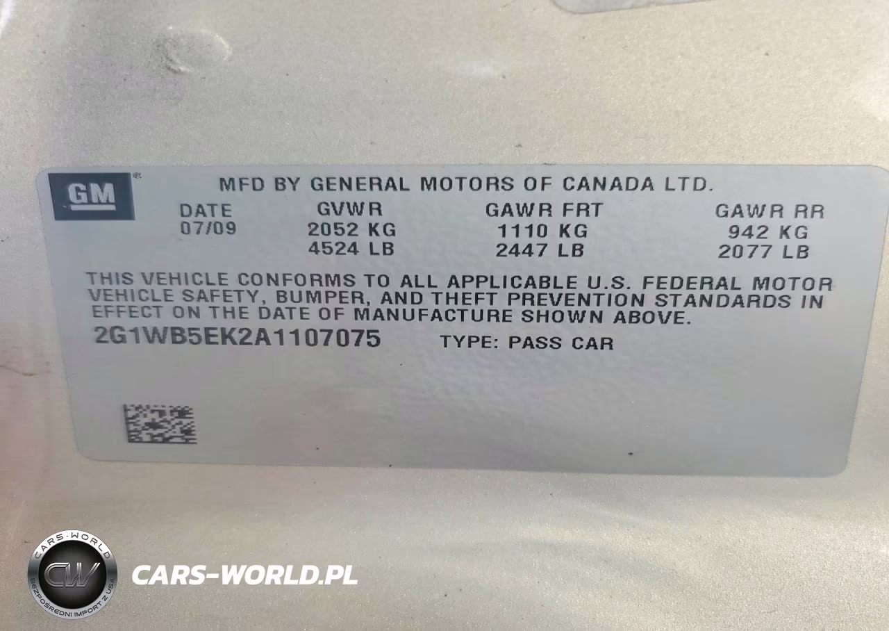 2010 Chevrolet Impala Lt VIN:2G1WB5EK2A1107075 - 13