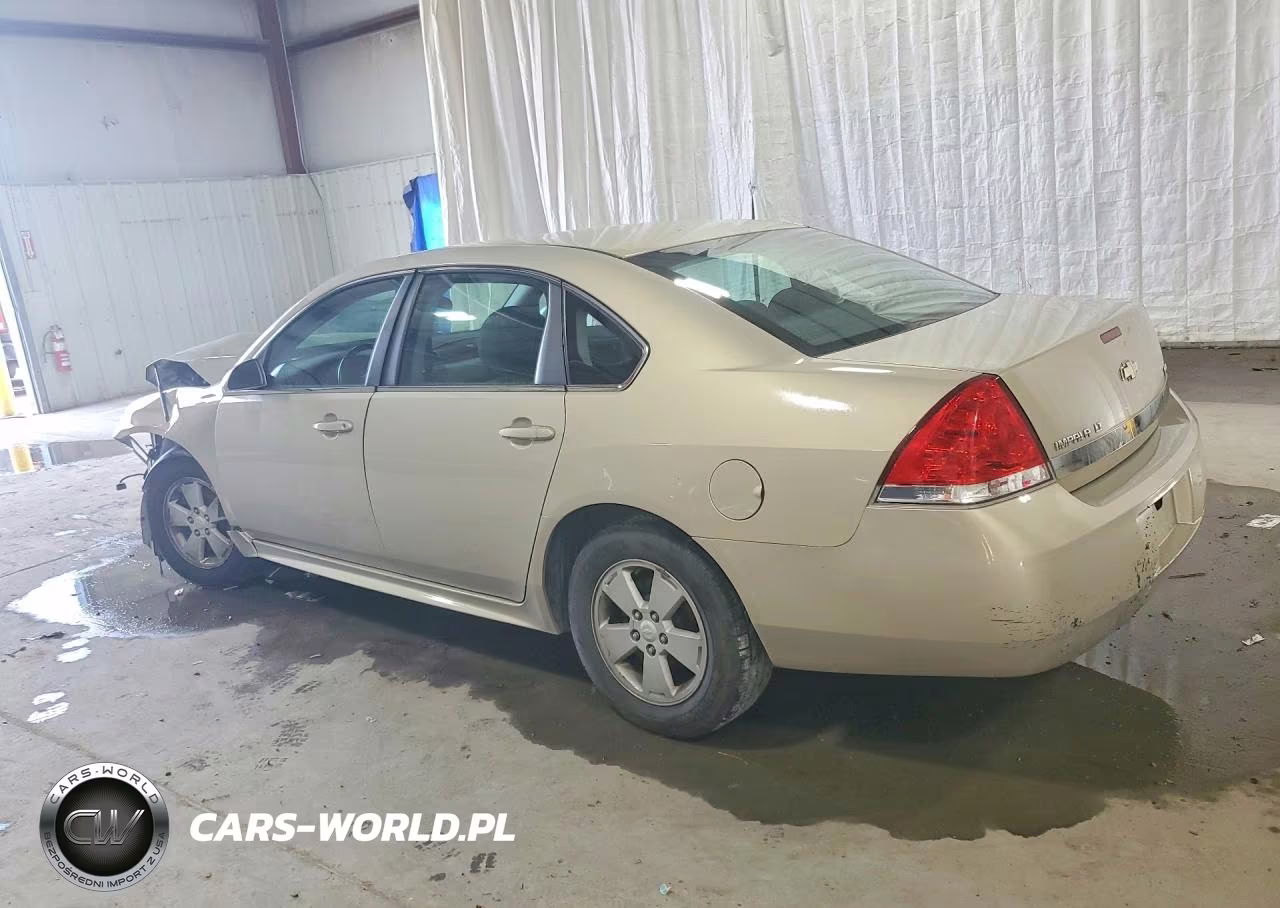 2010 Chevrolet Impala Lt VIN:2G1WB5EK2A1107075 - 2