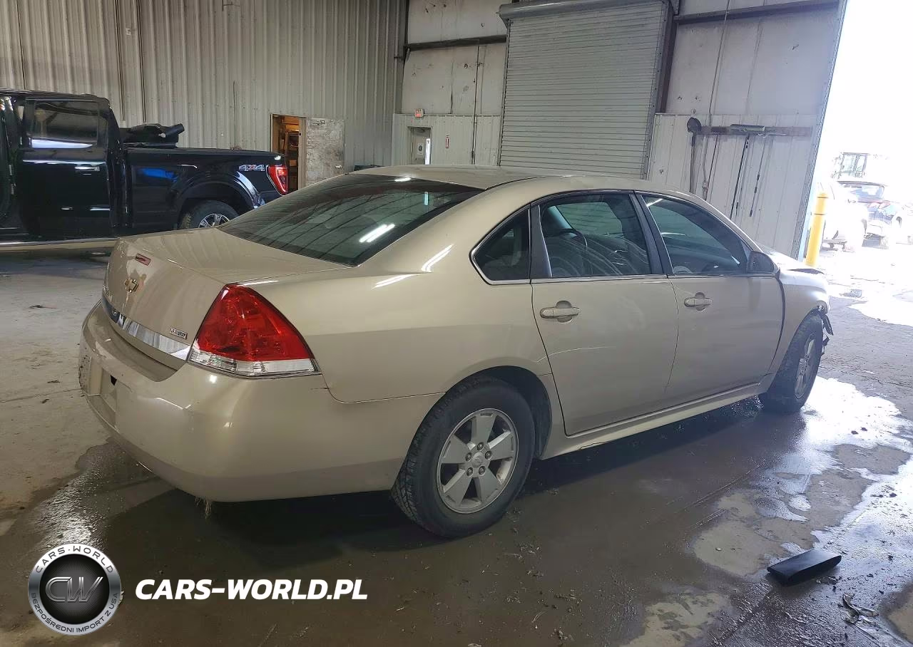 2010 Chevrolet Impala Lt VIN:2G1WB5EK2A1107075 - 3