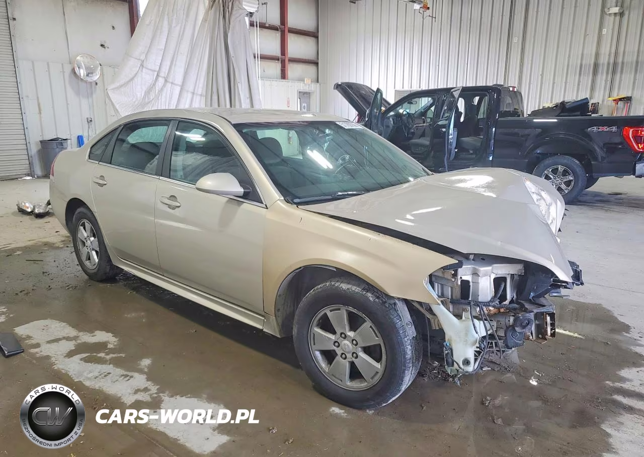 2010 Chevrolet Impala Lt VIN:2G1WB5EK2A1107075 - 4