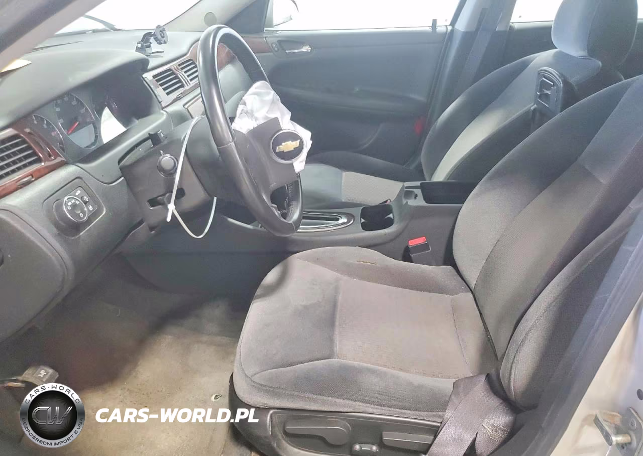 2010 Chevrolet Impala Lt VIN:2G1WB5EK2A1107075 - 7