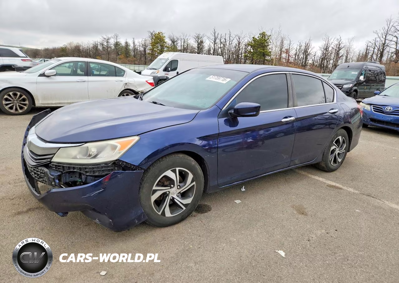 2016 Honda Accord Lx – zdjęcie 1 z 12