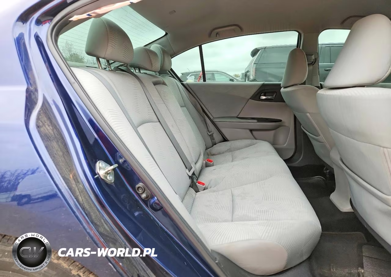 2016 Honda Accord Lx VIN:1HGCR2F38GA161119 - 10