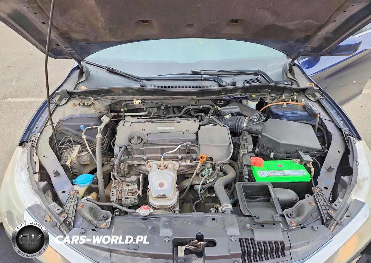 2016 Honda Accord Lx VIN:1HGCR2F38GA161119 - 11