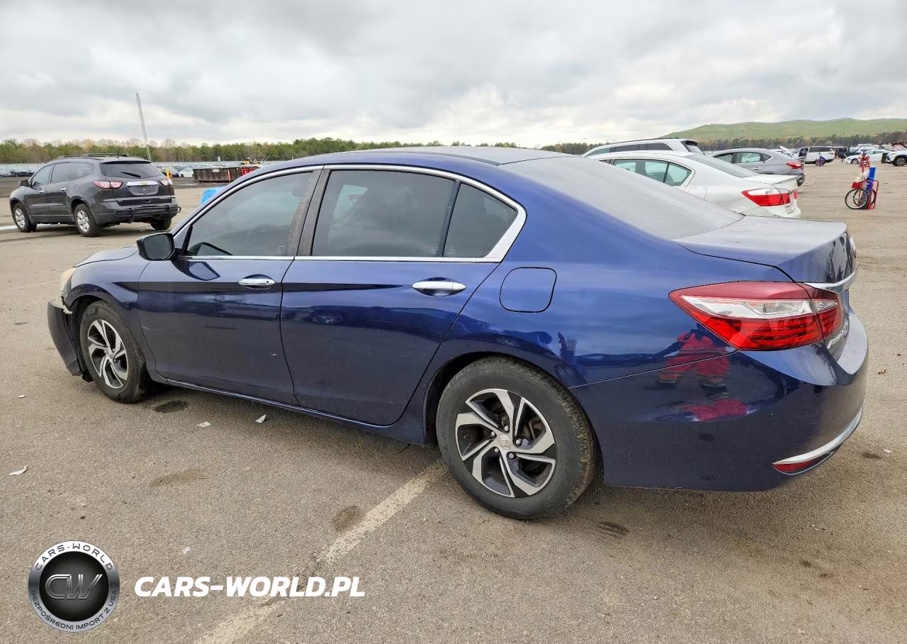 2016 Honda Accord Lx VIN:1HGCR2F38GA161119 - 2