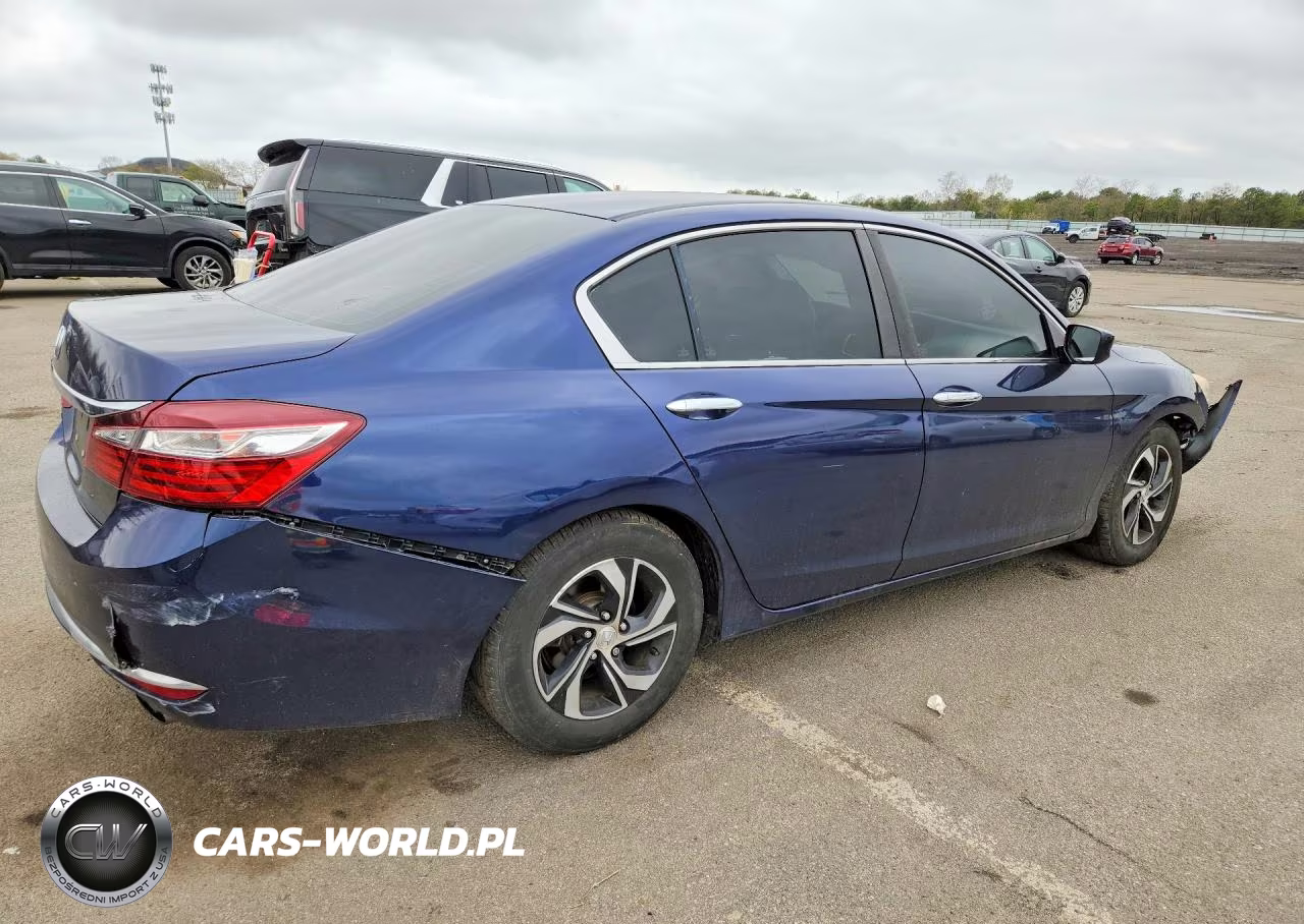 2016 Honda Accord Lx VIN:1HGCR2F38GA161119 - 3