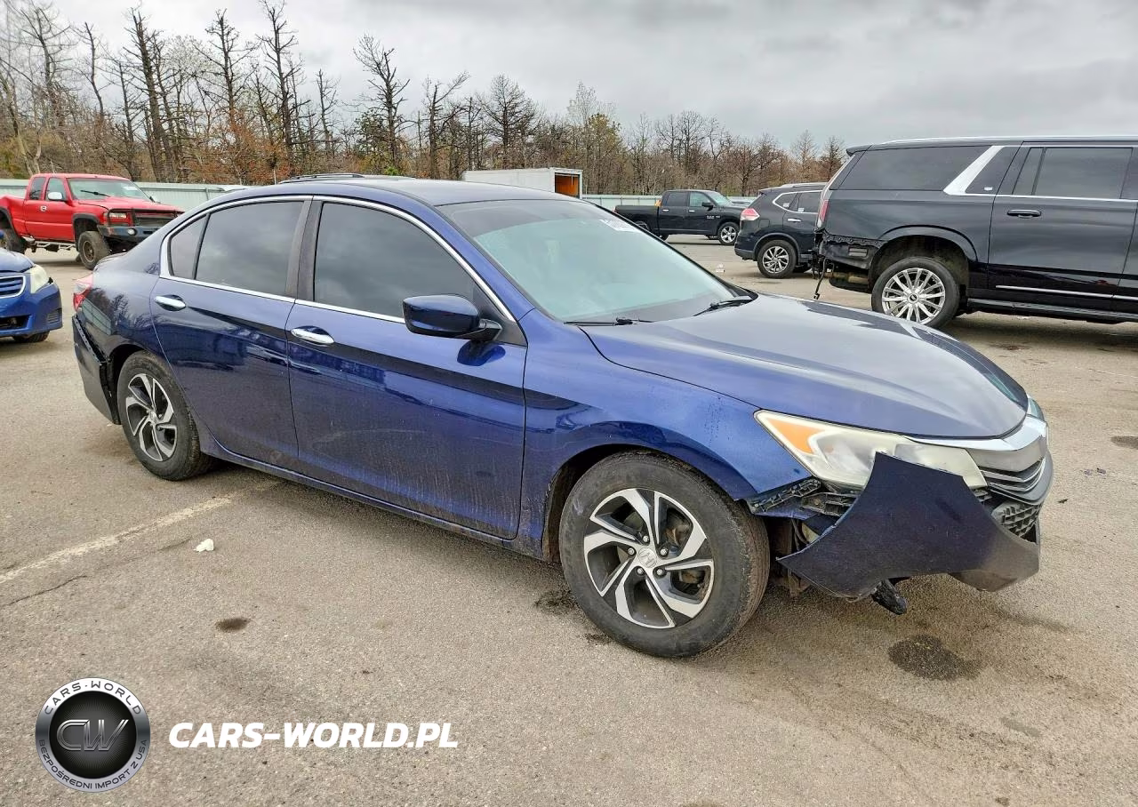 2016 Honda Accord Lx VIN:1HGCR2F38GA161119 - 4