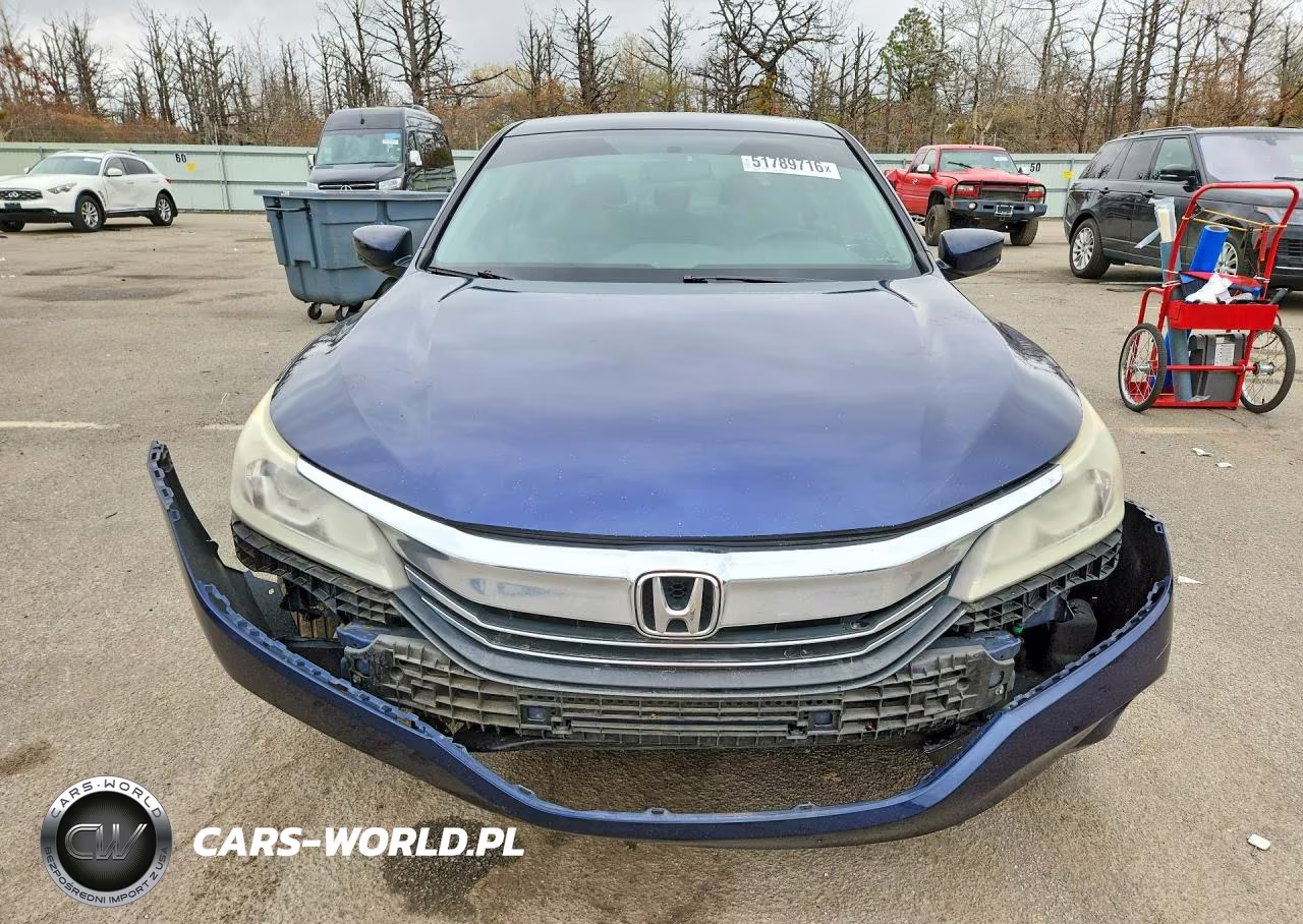 2016 Honda Accord Lx VIN:1HGCR2F38GA161119 - 5