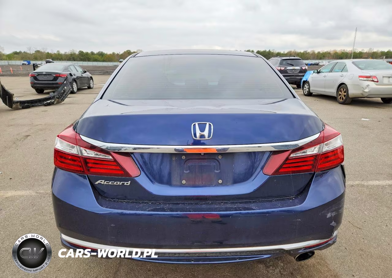 2016 Honda Accord Lx VIN:1HGCR2F38GA161119 - 6